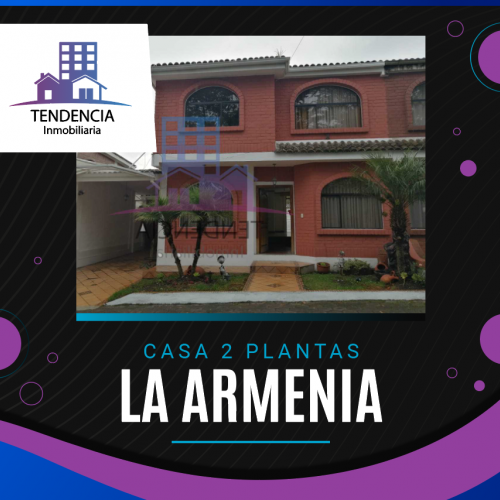 CASA 2 PLANTAS "LA ARMENIA"