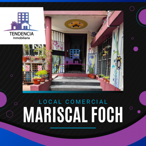 LOCAL COMERCIAL "MARISCAL FOCH"